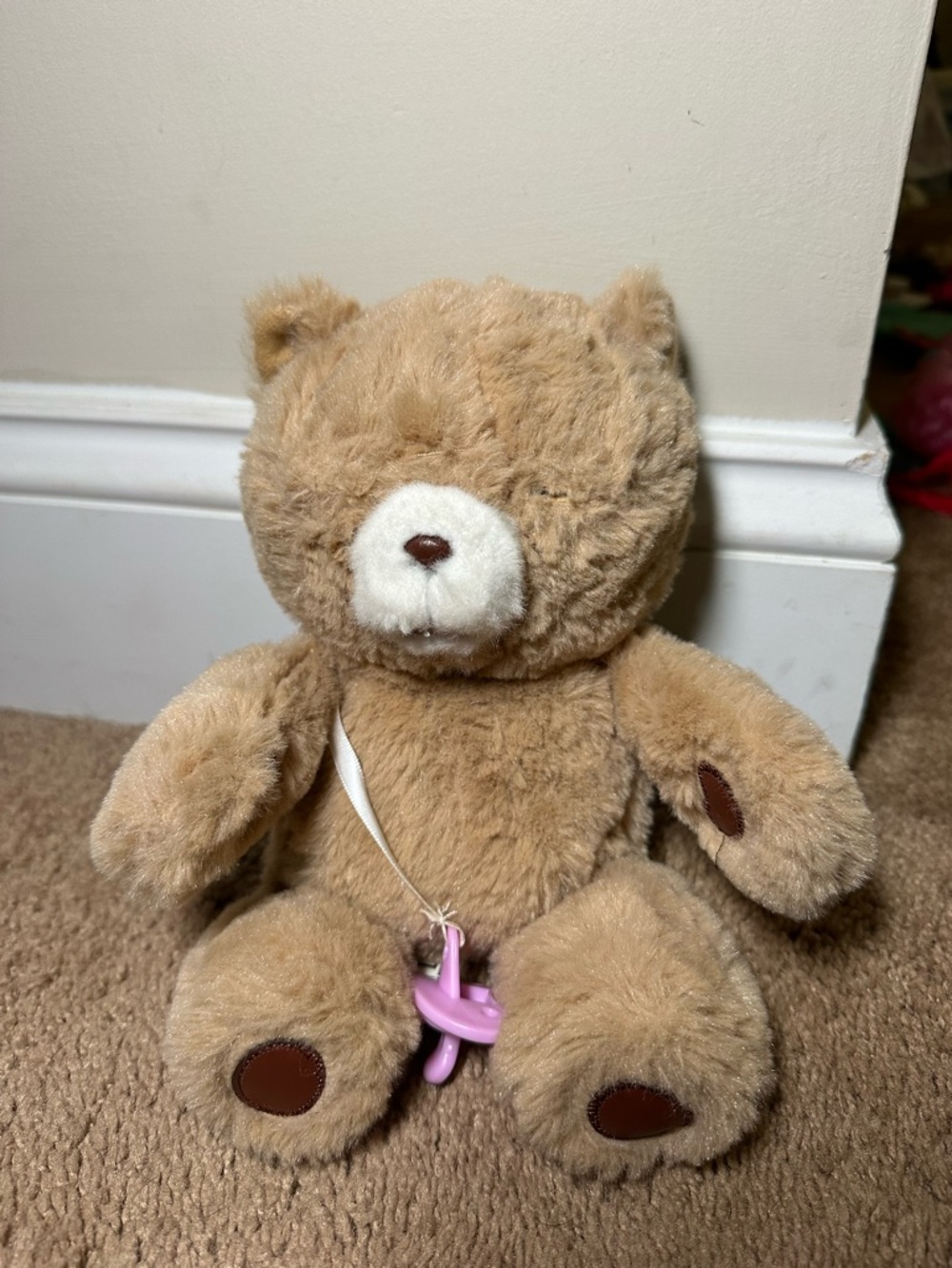 Little Live Pets Cozy Dozy Cubbles  Bear Open Shut Eyes Sounds Toy Interactive